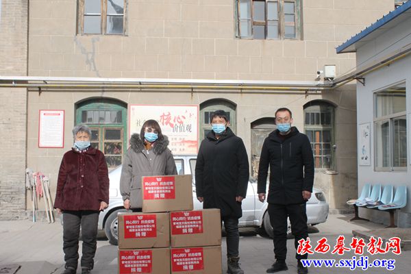 小口罩 大爱心——我会将福建省基督教两会捐赠的10万只口罩,分发至全省教会(图5)