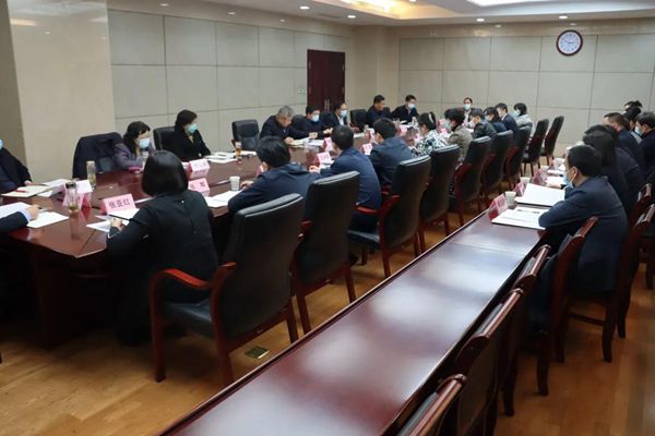 【聚焦】省委统战部传达学习省“两会”精神 徐新荣出席并讲话