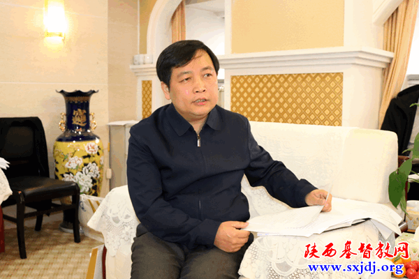 省基督教两会八届六次主席、会长会务联席(扩大)会议顺利召开(图9)