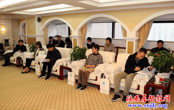 省基督教两会八届六次主席、会长会务联席(扩大)会议顺利召开(图10)