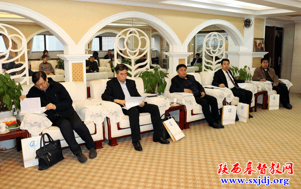 省基督教两会八届六次主席、会长会务联席(扩大)会议顺利召开(图11)