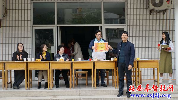 强健身心  作主精兵——陕西圣经学校举办2021年春季运动会(图6)