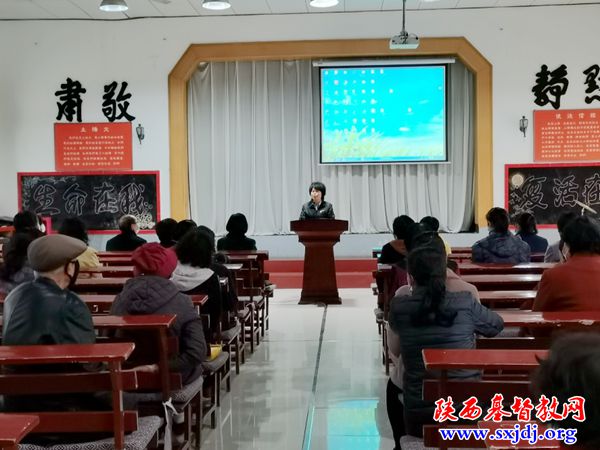 安全重于泰山   警钟应当常鸣——岐山县基督教两会、十里铺教会组织开展全民国家安全教育日宣传活动(图1)