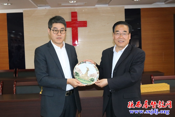 主内相亲 爱里团契——省基督教两会接待广州市基督教两会教牧同工一行(图3)