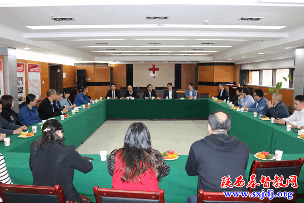 主内相亲 爱里团契——省基督教两会接待广州市基督教两会教牧同工一行(图2)