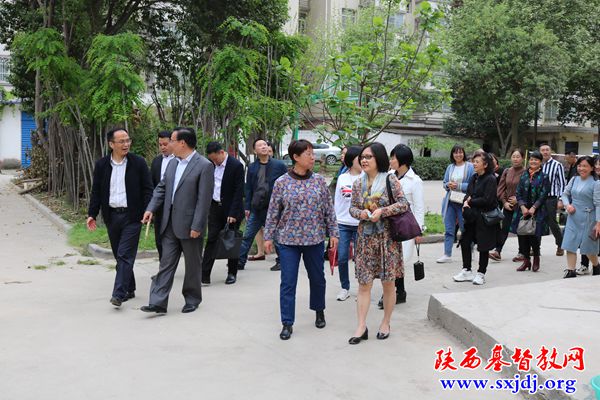 省基督教两会接待重庆市基督教两会教牧同工(图2)