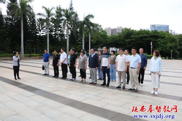 省基督教两会班子成员赴琼闽开展 庆祝中国共产党成立100周年爱国主义教育活动
