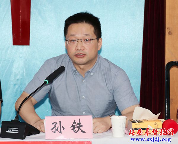 陕西省基督教两会、陕西圣经学校第31期教牧义工培训班结业感恩崇拜暨结业典礼圆满结束(图3)