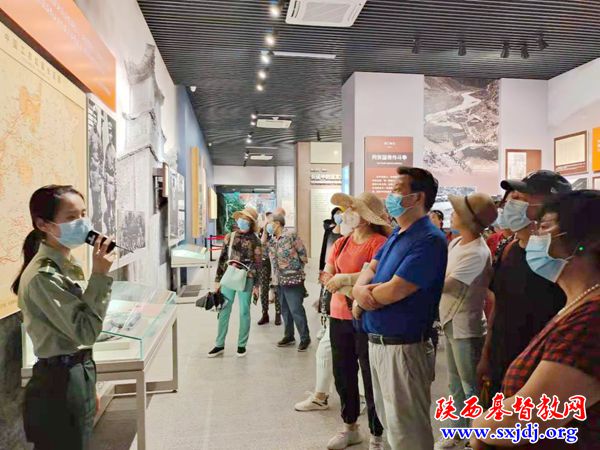 汉中市汉台区基督两会教牧同工赴四川开展爱国主义教育活动(图2)