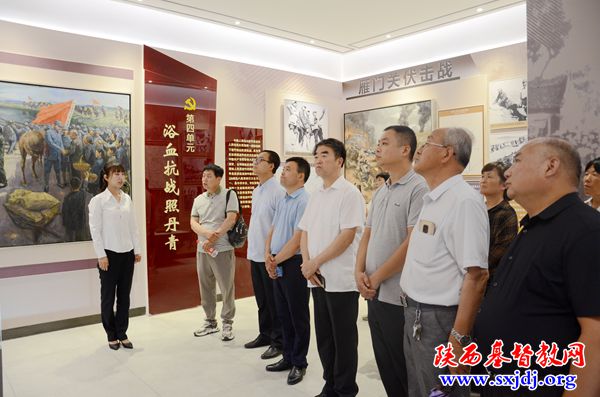 渭南市基督教举办庆祝建党百年爱国主义教育暨党史学习座谈会(图2)