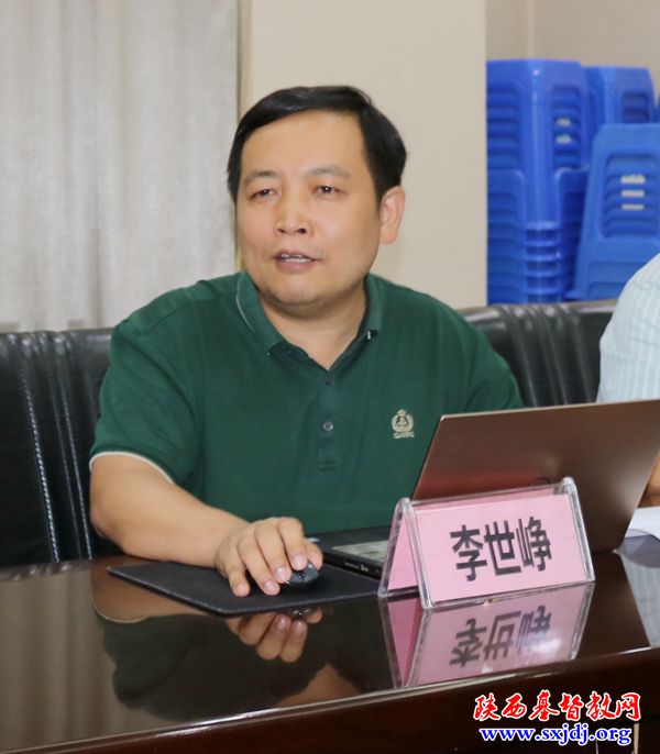 省基督教两会八届七次主席、会长会务联席(扩大)会议顺利召开(图9)