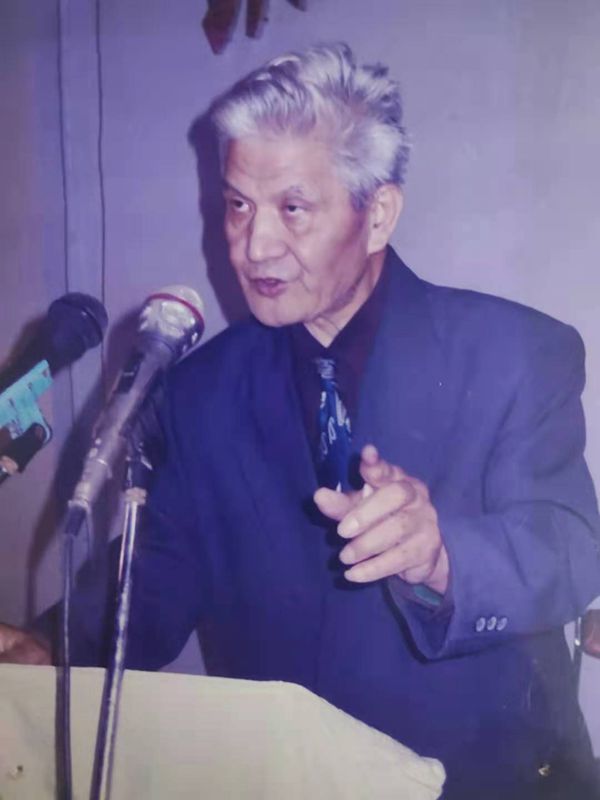 风雨同舟 同心同行——王怀仁牧师的爱国爱教情怀