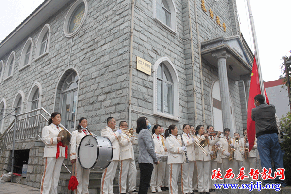 榆林市基督教界开展“爱国主义教育周”系列活动