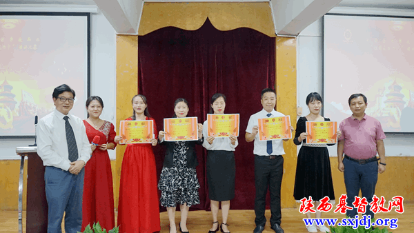 陕西圣经学校举办“祖国在我心”主题演讲比赛(图5)