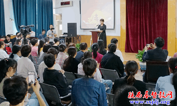 陕西圣经学校举办“祖国在我心”主题演讲比赛(图2)