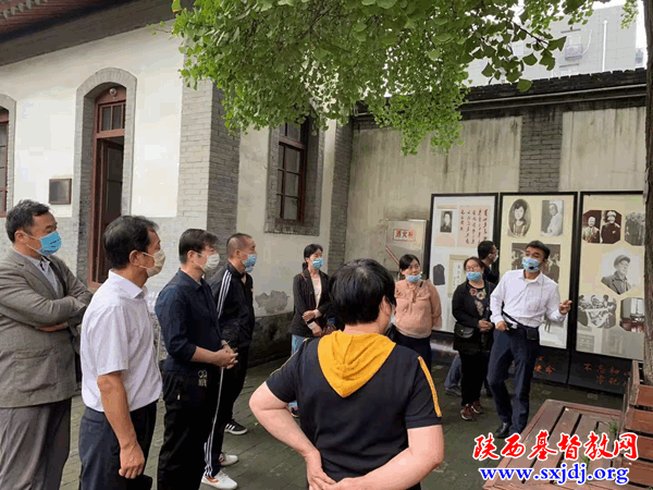 西安市基督教两会开展爱国主义教育活动(图2)