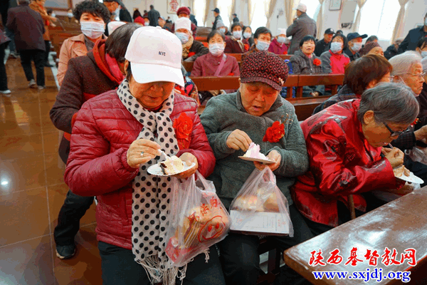岐山县基督教会欢庆老年节(图3)