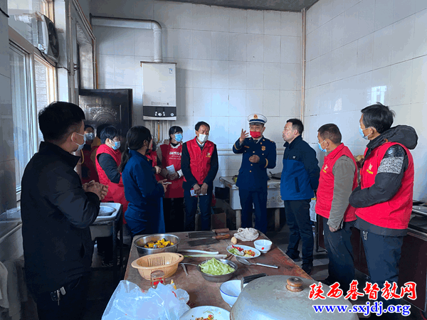 富平县基督教会开展“119”消防主题日活动(图1)