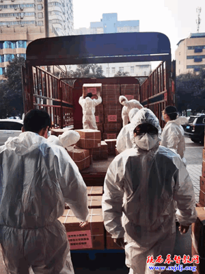 同心抗疫,共克时艰——基督教全国两会、省基督教两会同心助力西安市新冠疫情抗击战(图4)