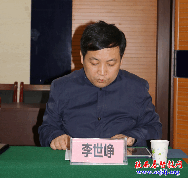 新年新气象,学习做先导 ——省基督教两会召开2022新年第一次驻会同工集体学习会(图5)