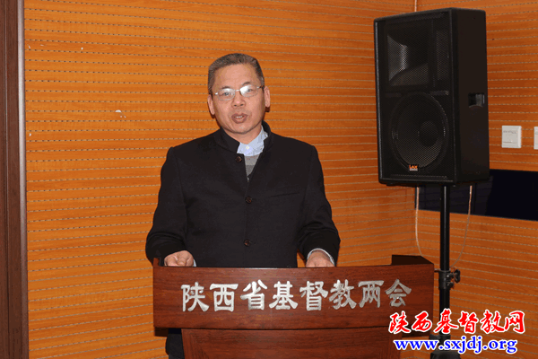 总结过去 迈向新年——省基督教两会召开2021年全体驻会同工述职测评会(图8)