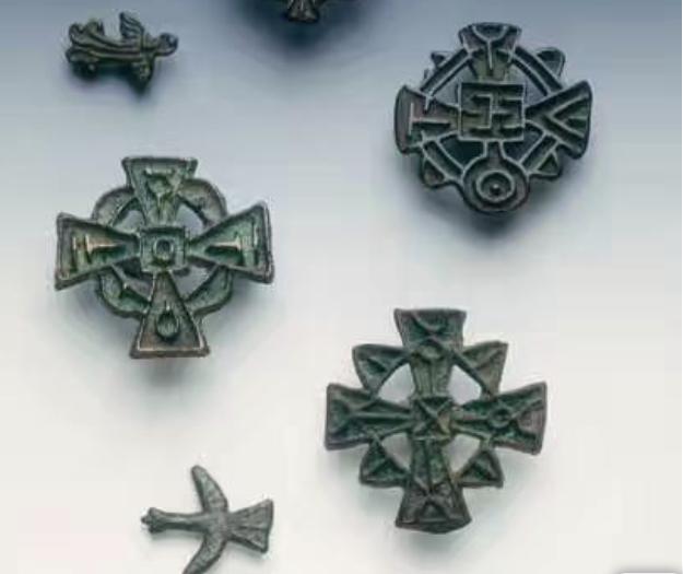 溯本求真——敦煌青铜十字纹图像再解读(图3)