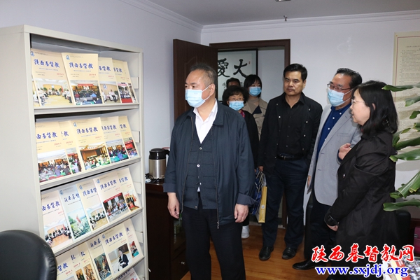 省政协民族和宗教委员会来我会调研(图8)