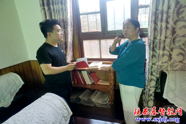 泾阳县基督教两会深入基层检查工作(图1)