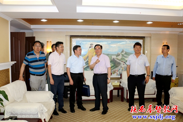 省民革文化与旅游专委会前来我会调研(图5)