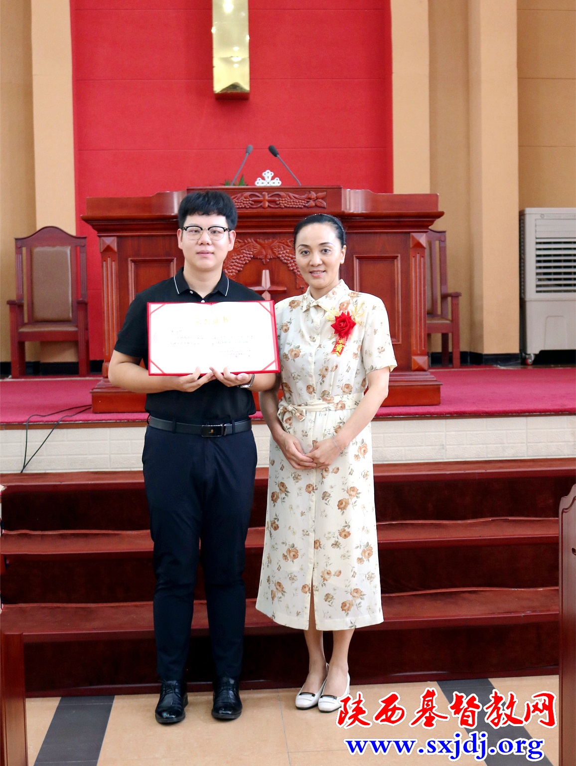 省基督教两会“喜迎二十大，学‘四史’征文主题演讲比赛”在西安成功举办(图4)