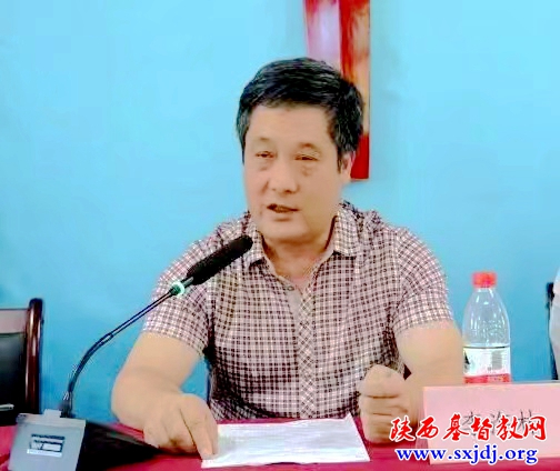 西安市基督教2022年义工传道员培训班在陕西圣经学校顺利举办(图2)