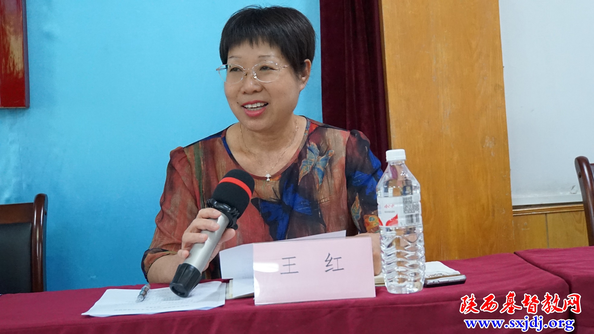 西安市基督教2022年义工传道员培训班在陕西圣经学校顺利举办(图4)