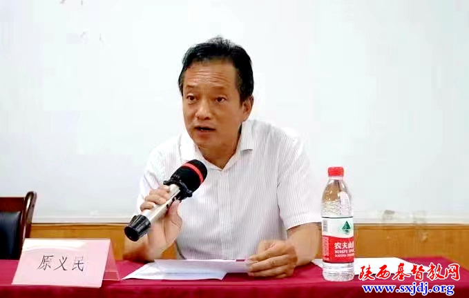 西安市基督教2022年义工传道员培训班在陕西圣经学校顺利举办(图6)