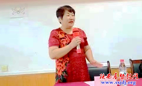 西安市基督教2022年义工传道员培训班在陕西圣经学校顺利举办(图7)