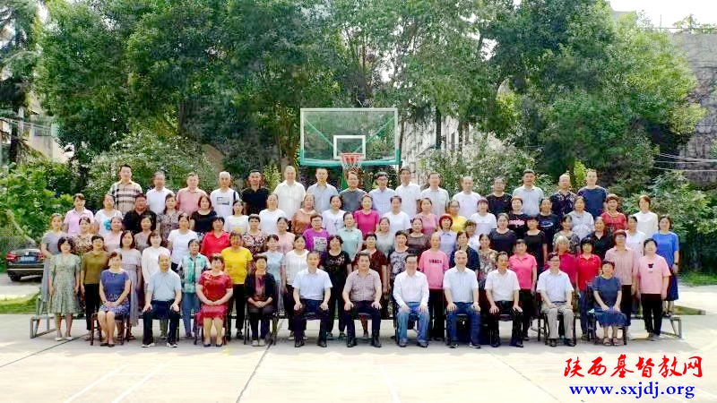 西安市基督教2022年义工传道员培训班在陕西圣经学校顺利举办(图9)