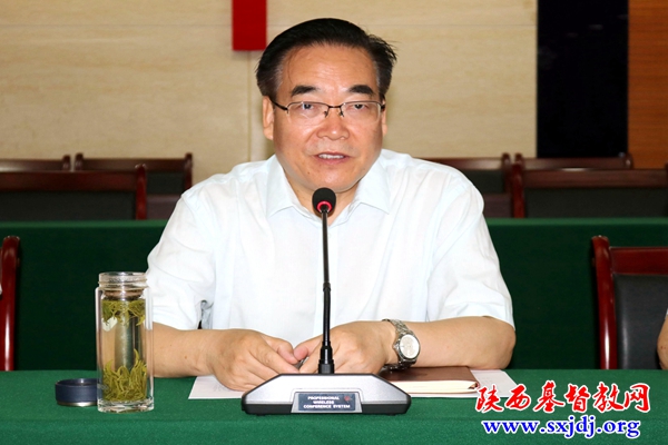 省基督教两会组织召开中央统战工作会议精神学习座谈会(图3)