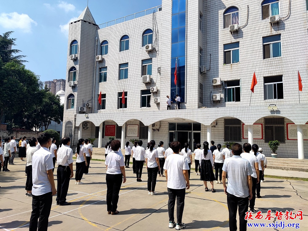 陕西圣经学校2022年秋季学期开学典礼顺利举办(图2)