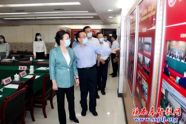 【聚焦】郭永红到省基督教“两会”走访调研(图2)