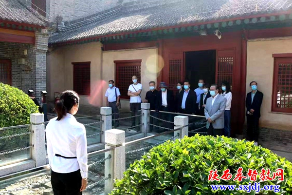 省基督教两会组织赴渭华起义纪念馆进行爱国主义教育活动(图4)