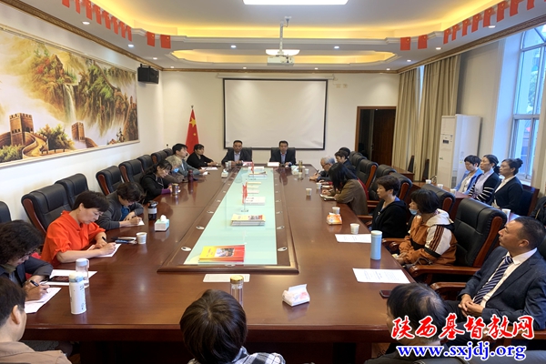 汉中市基督教两会积极组织各县区开展爱国主义教育周活动(图2)