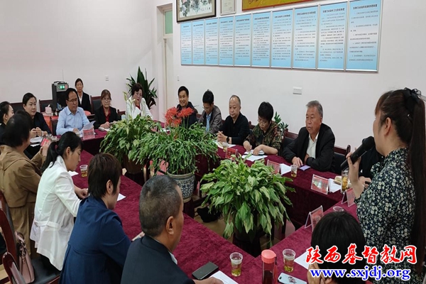 汉中市基督教两会积极组织各县区开展爱国主义教育周活动(图5)
