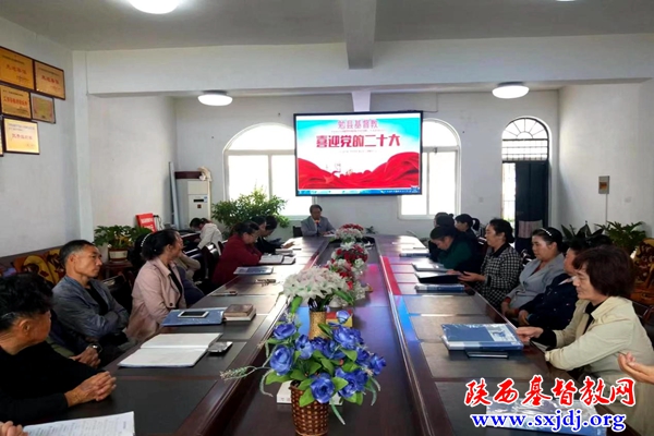 汉中市基督教两会积极组织各县区开展爱国主义教育周活动(图6)