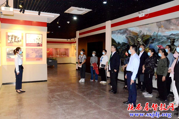 渭南市基督教两会开展爱国主义教育系列活动(图4)