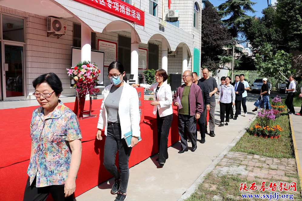厚植爱国主义情感,喜迎党的二十大胜利召开——省基督教两会、陕西圣经学校积极开展2022年“爱国主义教育周”系列活动(图6)