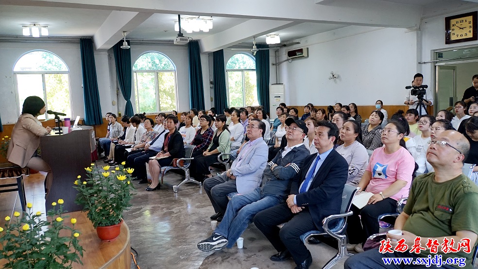 厚植爱国主义情感,喜迎党的二十大胜利召开——省基督教两会、陕西圣经学校积极开展2022年“爱国主义教育周”系列活动(图10)