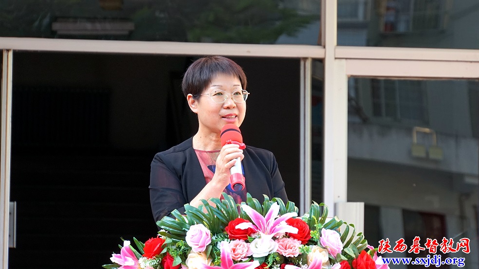 厚植爱国主义情感,喜迎党的二十大胜利召开——省基督教两会、陕西圣经学校积极开展2022年“爱国主义教育周”系列活动(图15)