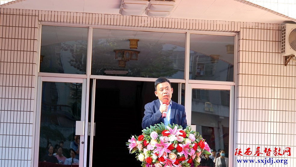 厚植爱国主义情感,喜迎党的二十大胜利召开——省基督教两会、陕西圣经学校积极开展2022年“爱国主义教育周”系列活动(图16)