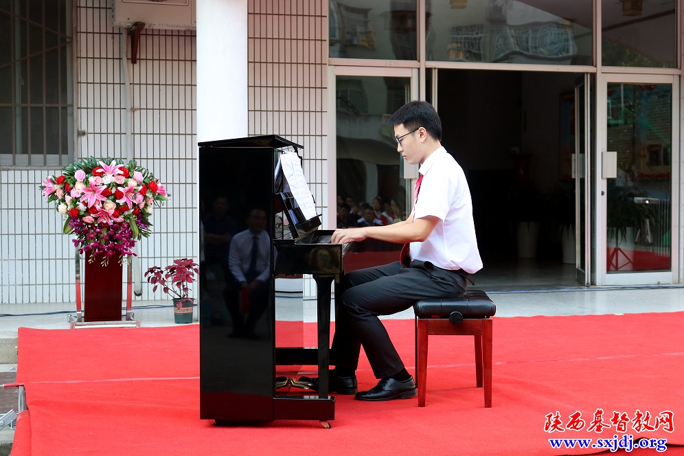 厚植爱国主义情感,喜迎党的二十大胜利召开——省基督教两会、陕西圣经学校积极开展2022年“爱国主义教育周”系列活动(图20)