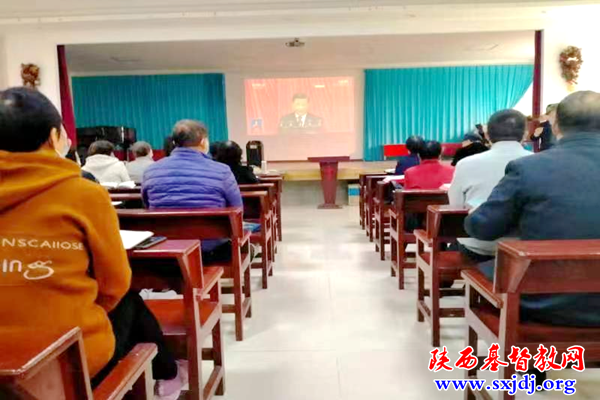 喜迎二十大 奋进新征程——省基督教两会认真组织全省教会收看“党的二十大”开幕会现场直播（二）(图2)